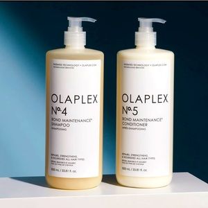 NEW Olaplex Bond Maintenance Shampoo & Conditioner Liter